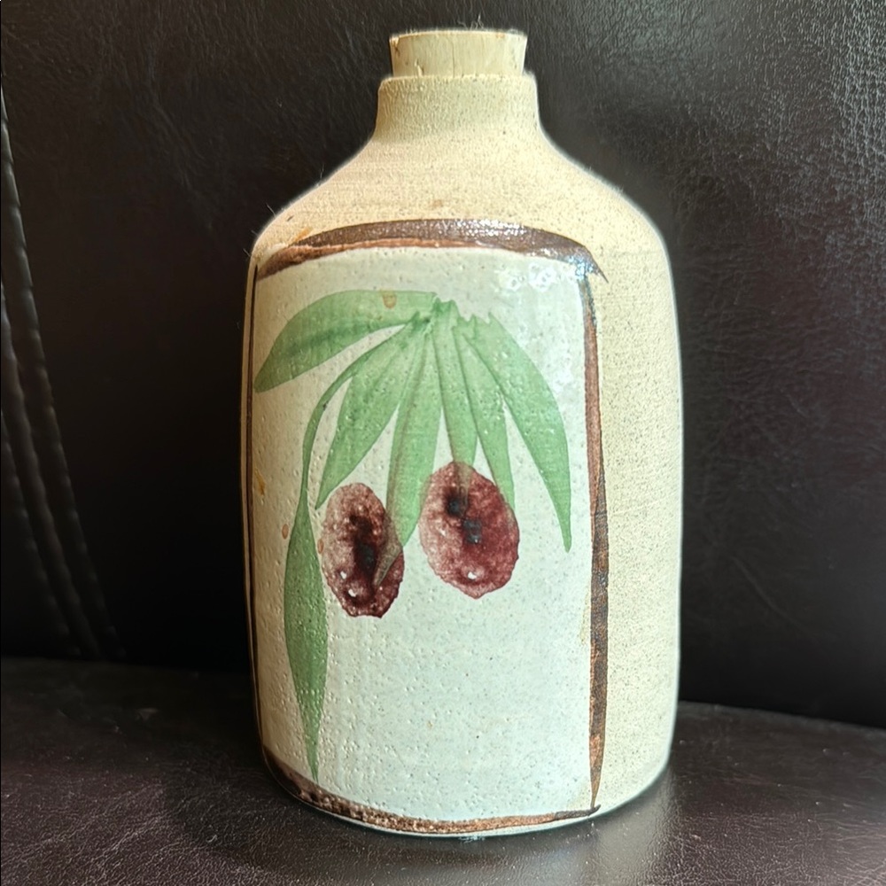 Handcrafted in Israel Olive Oil Decanter